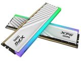64GB = KIT 2X32GB DDR5 6000 за компютър ADATA XPG LANCER BLADE RGB White AX5U6000C3032G-DTLABRWH снимка №3