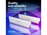 16GB DDR5 6400 за компютър Crucial Pro White CP16G64C38U5W снимка №3