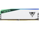 16GB DDR5 5600 за компютър Patriot Viper Elite 5 RGB White PVER516G56C38W снимка №2 16GB DDR5 5600 за компютър Patriot Viper Elite 5 RGB White PVER516G56C38W снимка №2