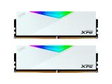 64GB = KIT 2X32GB DDR5 6400 за компютър ADATA XPG LANCER RGB White AX5U6400C3232G-DCLARWH снимка №2