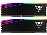 48GB = KIT 2X24GB DDR5 6400 за компютър Patriot Viper Elite 5 Ultra RGB VEUR548G6432K снимка №2