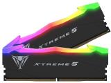 32 GB = KIT 2X16GB DDR5 8000 за компютър Patriot Viper Xtreme 5 RGB Black PVXR532G80C38K снимка №2