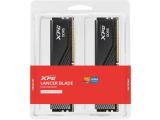 32 GB = KIT 2X16GB DDR5 5600 за компютър ADATA XPG Lancer Blade Black AX5U5600C4616G-DTLABBK снимка №2
