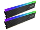16 GB = KIT 2X8GB DDR4 3600 за компютър ADATA Spectrix D35G RGB AX4U36008G18I-DTBKD35G снимка №3 16 GB = KIT 2X8GB DDR4 3600 за компютър ADATA Spectrix D35G RGB AX4U36008G18I-DTBKD35G снимка №3