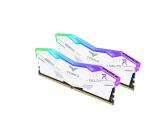 32 GB = KIT 2X16GB DDR5 6000 за компютър Team Group T-Force Deltaα RGB White FF8D532G6000HC30DC01 снимка №3
