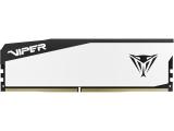 16GB DDR5 6000 за компютър Patriot Viper Elite 5 White VEB516G6030W снимка №2 16GB DDR5 6000 за компютър Patriot Viper Elite 5 White VEB516G6030W снимка №2