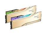 32 GB = KIT 2X16GB DDR5 7200 за компютър G.Skill Trident Z5 Royal RGB Gold F5-7200J3445G16GX2-TR5G снимка №2