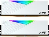 32 GB = KIT 2X16GB DDR5 6000 за компютър ADATA XPG LANCER RGB White AX5U6000C3016G-DCLARWH снимка №2