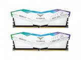 32 GB = KIT 2X16GB DDR5 6000 за компютър Team Group T-Force DELTA RGB White FF4D532G6000HC30DC01 снимка №2 32 GB = KIT 2X16GB DDR5 6000 за компютър Team Group T-Force DELTA RGB White FF4D532G6000HC30DC01 снимка №2