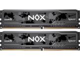 32 GB = KIT 2X16GB DDR5 6000 за компютър Apacer Nox black AH5U32G60C622MBAA-2 снимка №2