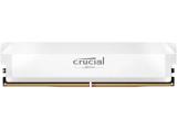 16GB DDR5 6400 за компютър Crucial Pro Overclocking White CP16G64C32U5WT Tray снимка №2