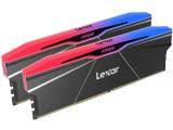 32 GB = KIT 2X16GB DDR5 6400 за компютър LEXAR Ares Gen2 RGB LD5U16G64C32BR-RGD снимка №2