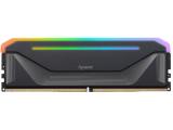 16GB DDR5 5600 за компютър Apacer Nox RGB black AH5U16G56C522NBAA-1 снимка №2