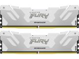 48GB = KIT 2X24GB DDR5 800 за компютър Kingston FURY Renegade White KF580C38RWK2-48 снимка №2 48GB = KIT 2X24GB DDR5 800 за компютър Kingston FURY Renegade White KF580C38RWK2-48 снимка №2