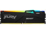 32GB DDR5 6000 за компютър Kingston FURY Beast RGB Black KF560C30BBEA-32 EXPO retail снимка №2 32GB DDR5 6000 за компютър Kingston FURY Beast RGB Black KF560C30BBEA-32 EXPO retail снимка №2