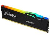 32GB DDR5 6000 за компютър Kingston FURY Beast RGB Black KF560C30BBEA-32 EXPO retail снимка №3 32GB DDR5 6000 за компютър Kingston FURY Beast RGB Black KF560C30BBEA-32 EXPO retail снимка №3