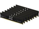 128 GB = KIT 8X16GB DDR5 6000 за компютър Kingston Renegade Pro KF560R32RBEK8-128 ECC Reg снимка №3