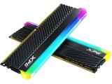 16 GB = KIT 2X8GB DDR4 3200 за компютър ADATA SPECTRIX D45G RGB AX4U32008G16A-DCBKD45G снимка №2