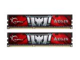 Нов модел RAM 8 GB = KIT 2X4GB DDR3 G.Skill 1600