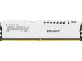 16GB DDR5 5600 за компютър Kingston FURY Beast White Intel XMP KF556C40BW-16 снимка №2 16GB DDR5 5600 за компютър Kingston FURY Beast White Intel XMP KF556C40BW-16 снимка №2