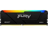 8GB DDR4 3600 за компютър Kingston FURY Beast RGB KF436C17BB2A/8 снимка №2 8GB DDR4 3600 за компютър Kingston FURY Beast RGB KF436C17BB2A/8 снимка №2