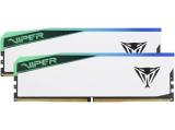 32 GB = KIT 2X16GB DDR5 6000 за компютър Patriot Viper Elite 5 RGB PVER532G60C30KW снимка №3 32 GB = KIT 2X16GB DDR5 6000 за компютър Patriot Viper Elite 5 RGB PVER532G60C30KW снимка №3
