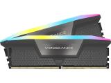 64GB = KIT 2X32GB DDR5 5600 за компютър Corsair Vengeance RGB Grey CMH64GX5M2D5600Z40 снимка №2 64GB = KIT 2X32GB DDR5 5600 за компютър Corsair Vengeance RGB Grey CMH64GX5M2D5600Z40 снимка №2