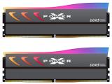 32 GB = KIT 2X16GB DDR5 6000 за компютър Silicon Power XPOWER Storm RGB Gray SP032GXLWU60FFDK снимка №3 32 GB = KIT 2X16GB DDR5 6000 за компютър Silicon Power XPOWER Storm RGB Gray SP032GXLWU60FFDK снимка №3