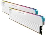 32 GB = KIT 2X16GB DDR5 6000 за компютър KLEVV Urban V RGB Brilliant White KD5AGUA80-60B280M снимка №2 32 GB = KIT 2X16GB DDR5 6000 за компютър KLEVV Urban V RGB Brilliant White KD5AGUA80-60B280M снимка №2