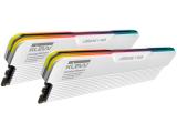 32 GB = KIT 2X16GB DDR5 6000 за компютър KLEVV Urban V RGB Brilliant White KD5AGUA80-60B280M снимка №3 32 GB = KIT 2X16GB DDR5 6000 за компютър KLEVV Urban V RGB Brilliant White KD5AGUA80-60B280M снимка №3