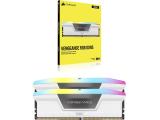 16 GB = KIT 2X8GB DDR5 5200 за компютър Corsair Vengeance RGB White CMH16GX5M2B5200Z40W снимка №3 16 GB = KIT 2X8GB DDR5 5200 за компютър Corsair Vengeance RGB White CMH16GX5M2B5200Z40W снимка №3