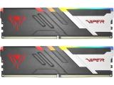 32 GB = KIT 2X16GB DDR5 6000 за компютър Patriot Viper Venom RGB VVR532G60C28AK AMD Expo снимка №3 32 GB = KIT 2X16GB DDR5 6000 за компютър Patriot Viper Venom RGB VVR532G60C28AK AMD Expo снимка №3