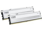 32 GB = KIT 2X16GB DDR5 6000 за компютър KLEVV Fit V Ceramic White KD5AGU880-60B280F снимка №2 32 GB = KIT 2X16GB DDR5 6000 за компютър KLEVV Fit V Ceramic White KD5AGU880-60B280F снимка №2
