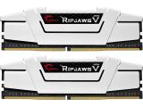 32 GB = KIT 2X16GB DDR4 3600 за компютър G.Skill Ripjaws V White F4-3600C18D-32GVW снимка №2 32 GB = KIT 2X16GB DDR4 3600 за компютър G.Skill Ripjaws V White F4-3600C18D-32GVW снимка №2
