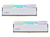 32 GB = KIT 2X16GB DDR5 6000 за компютър KLEVV CRAS V RGB Brilliant White KD5AGUA80-60A300J снимка №2 32 GB = KIT 2X16GB DDR5 6000 за компютър KLEVV CRAS V RGB Brilliant White KD5AGUA80-60A300J снимка №2