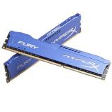 8 GB = KIT 2X4GB DDR3 1333 за компютър Kingston HyperX FURY Blue Series снимка №3 8 GB = KIT 2X4GB DDR3 1333 за компютър Kingston HyperX FURY Blue Series снимка №3