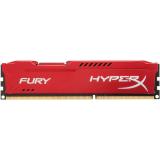 4GB DDR3 1866 за компютър Kingston HyperX FURY Red Series HX318C10FR/4 снимка №2