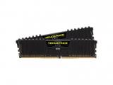 16 GB = KIT 2X8GB DDR4 3000 за компютър Corsair Vengeance LPX Black CMK16GX4M2B3000C15 снимка №2