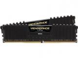 16 GB = KIT 2X8GB DDR4 2400 за компютър Corsair Vengeance LPX Black CMK16GX4M2A2400C16 снимка №2
