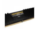16GB DDR4 2666 за компютър Corsair Vengeance LPX Black CMK16GX4M1A2666C16 снимка №2