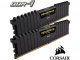 32 GB = KIT 2X16GB DDR4 2400 за компютър Corsair Vengeance LPX Black CMK32GX4M2A2400C16 снимка №3 32 GB = KIT 2X16GB DDR4 2400 за компютър Corsair Vengeance LPX Black CMK32GX4M2A2400C16 снимка №3