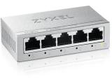 Нови предложения за 5 port Zyxel GS-105B V5 5-Port Desktop Gigabit Ethernet Switch Нови модели и предложения за лан компонент Zyxel GS-105B V5 5-Port Desktop Gigabit Ethernet Switch