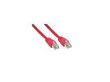 Описание и цена на лан кабел Good Connections Cat.6 Patch Cord S/FTP red 0,5m