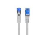 Lanberg Patch Cord CAT.6A S/FTP LSZH CCA 3m Fluke Cert. grey снимка №2