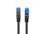 Lanberg Patch Cord CAT.6A S/FTP LSZH CCA 5.0m Fluke Cert. sw снимка №2 Lanberg Patch Cord CAT.6A S/FTP LSZH CCA 5.0m Fluke Cert. sw снимка №2