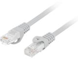 Lanberg Patch cable Cat.6 UTP LSZH CU 2m Grey Fluke Passed снимка №3