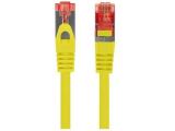 Lanberg Patch cable Cat. 6 S/FTP LSZH CU 3m Yellow Fluke Passed снимка №2 Lanberg Patch cable Cat. 6 S/FTP LSZH CU 3m Yellow Fluke Passed снимка №2
