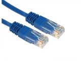 Описание и цена на лан кабел NN UTP CAT5E FLAT CABLE 2M /Blue
