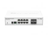 Описание и цена на Cloud Router MikroTik CRS112-8G-4S-IN 8 port
