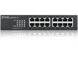 Zyxel 16-Port Gigabit Unmanaged Switch Slimline GS1100-16ES-EU0101F снимка №2